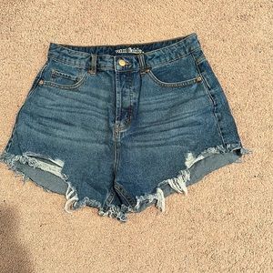 Wild fable jean shorts